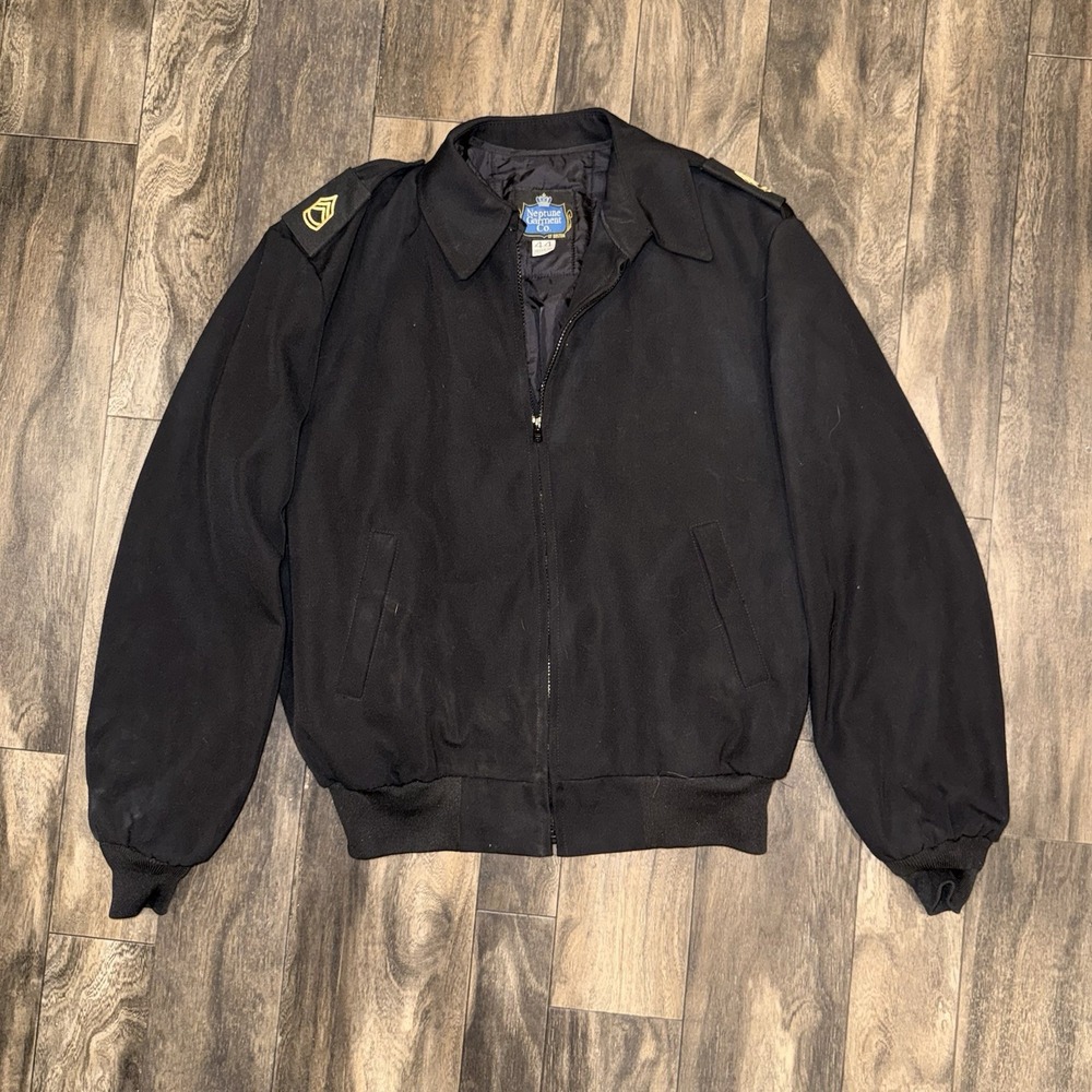 Neptune Garment Co Vintage Military-Style Service Jacket Men's Size 44 Regular